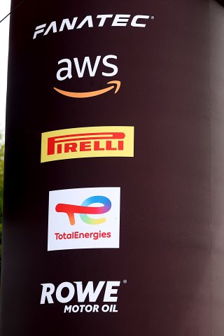 Fanatec GT World Challenge Europe powered by AWS paddock