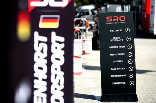 Paddock setup