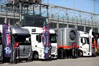 Paddock setup