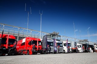 Paddock setup