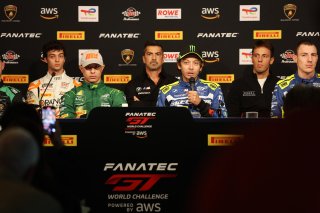 Italian GT World Challenge Drivers Press Conference 