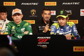Italian GT World Challenge Drivers Press Conference 