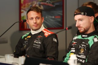 Italian GT World Challenge Drivers Press Conference 
