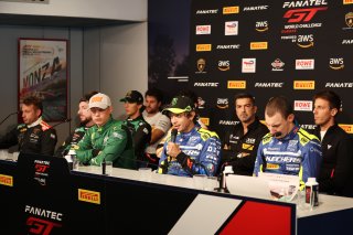 Italian GT World Challenge Drivers Press Conference 