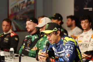 Italian GT World Challenge Drivers Press Conference 
