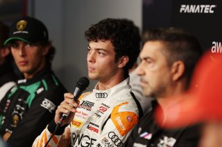 Italian GT World Challenge Drivers Press Conference 