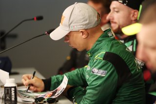 Italian GT World Challenge Drivers Press Conference 
