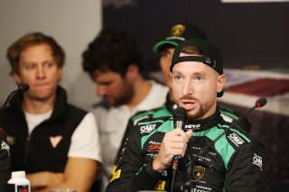 Italian GT World Challenge Drivers Press Conference 