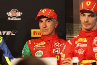 Italian GT World Challenge Drivers Press Conference 