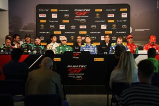 Italian GT World Challenge Drivers Press Conference 