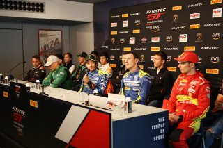 Italian GT World Challenge Drivers Press Conference 