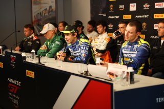 Italian GT World Challenge Drivers Press Conference 