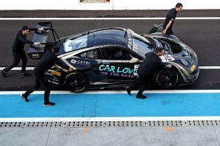 Pit lane setup