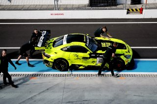 Pit lane setup