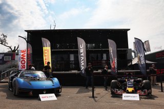 SRO Paddock Display