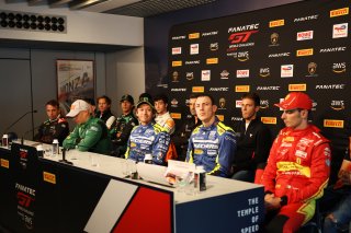 Italian GT World Challenge Drivers Press Conference 