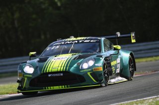 #7  Comtoyou Racing  Mattia DRUDI  Nicolas BAERT  Aston Martin Vantage AMR GT3 EVO
