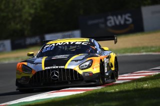 #10 - Boutsen VDS - Aurelien PANIS - Cesar GAZEAU - Mercedes-AMG GT3 EVO

