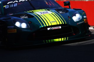 #12  Comtoyou Racing - Dante RAPPANGE - Charles CLARK - Aston Martin Vantage AMR GT3 EVO
