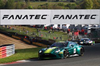 #12  Comtoyou Racing - Dante RAPPANGE - Charles CLARK - Aston Martin Vantage AMR GT3 EVO
