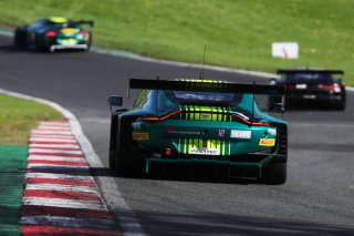 #12  Comtoyou Racing - Dante RAPPANGE - Charles CLARK - Aston Martin Vantage AMR GT3 EVO
