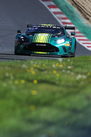 #12  Comtoyou Racing - Dante RAPPANGE - Charles CLARK - Aston Martin Vantage AMR GT3 EVO
