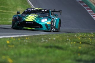 #12  Comtoyou Racing - Dante RAPPANGE - Charles CLARK - Aston Martin Vantage AMR GT3 EVO
