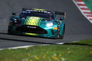 #12  Comtoyou Racing - Dante RAPPANGE - Charles CLARK - Aston Martin Vantage AMR GT3 EVO
