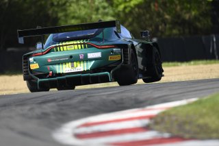 #12  Comtoyou Racing - Dante RAPPANGE - Charles CLARK - Aston Martin Vantage AMR GT3 EVO
