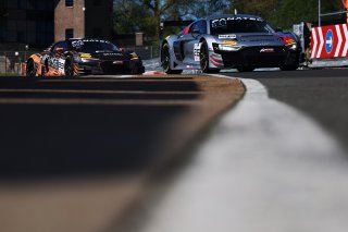 #26  Sainteloc Racing  Ivan KLYMENKO - Hugo COOK - Audi R8 LMS GT3 EVO II
