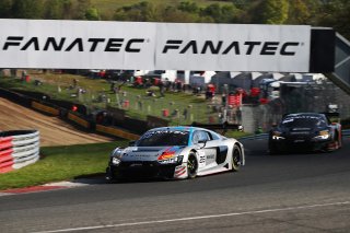 #26  Sainteloc Racing  Ivan KLYMENKO - Hugo COOK - Audi R8 LMS GT3 EVO II
