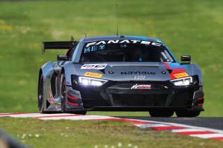 #26  Sainteloc Racing  Ivan KLYMENKO - Hugo COOK - Audi R8 LMS GT3 EVO II

