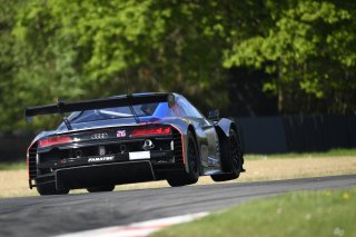 #26  Sainteloc Racing  Ivan KLYMENKO - Hugo COOK - Audi R8 LMS GT3 EVO II
