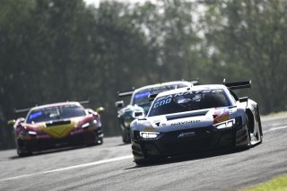 #26  Sainteloc Racing  Ivan KLYMENKO - Hugo COOK - Audi R8 LMS GT3 EVO II
