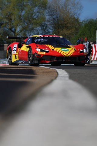 #52  AF Corse  Jef MACHIELS  Sean HUDSPETH  Ferrari 296 GT3
