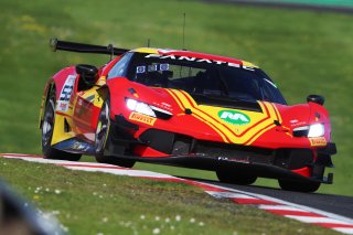#52  AF Corse  Jef MACHIELS  Sean HUDSPETH  Ferrari 296 GT3
