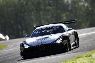 #57  Winward Racing  Reece BARR  Magnus GUSTAVEN  Mercedes-AMG GT3 EVO

