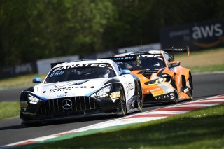 #57  Winward Racing  Reece BARR  Magnus GUSTAVEN  Mercedes-AMG GT3 EVO
