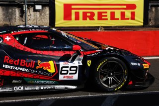 #69  Emil Frey Racing  Thierry VERMEULEN  Giacomo ALTOE  Ferrari 296 GT3
