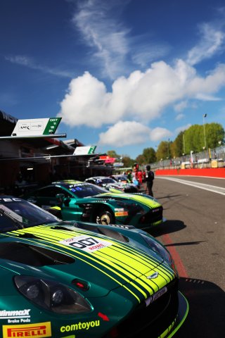 #7  Comtoyou Racing  Mattia DRUDI  Nicolas BAERT  Aston Martin Vantage AMR GT3 EVO
