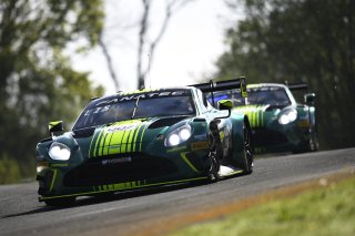 #7  Comtoyou Racing  Mattia DRUDI  Nicolas BAERT  Aston Martin Vantage AMR GT3 EVO
