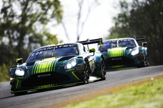 #7  Comtoyou Racing  Mattia DRUDI  Nicolas BAERT  Aston Martin Vantage AMR GT3 EVO
