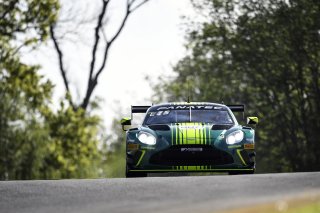 #7  Comtoyou Racing  Mattia DRUDI  Nicolas BAERT  Aston Martin Vantage AMR GT3 EVO
