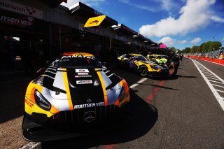 #9 - Boutsen VDS  Jules GOUNON  Maximillian GOTZ - Mercedes-AMG GT3 EVO
