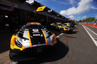 #9 - Boutsen VDS  Jules GOUNON  Maximillian GOTZ - Mercedes-AMG GT3 EVO

