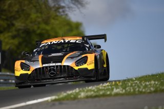 #9 - Boutsen VDS  Jules GOUNON  Maximillian GOTZ - Mercedes-AMG GT3 EVO

