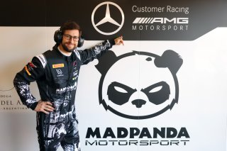 #90  Madpanda Motorsport  Alexander SIMS - Mercedes-AMG GT3
