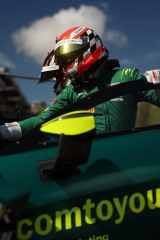 #7  Comtoyou Racing  Mattia DRUDI  Aston Martin Vantage AMR GT3 EVO
