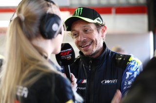 #46  Team WRT  Valentino ROSSI  BMW M4 GT3
