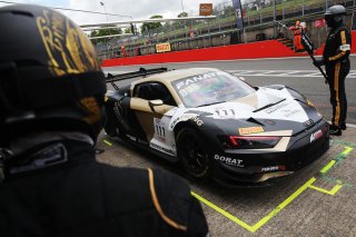 #111  CSA Racing  Simon GACHET  Lucas LEGERET  Audi R8 LMS GT3 EVO II
